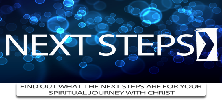 Next Steps - The Blue Church